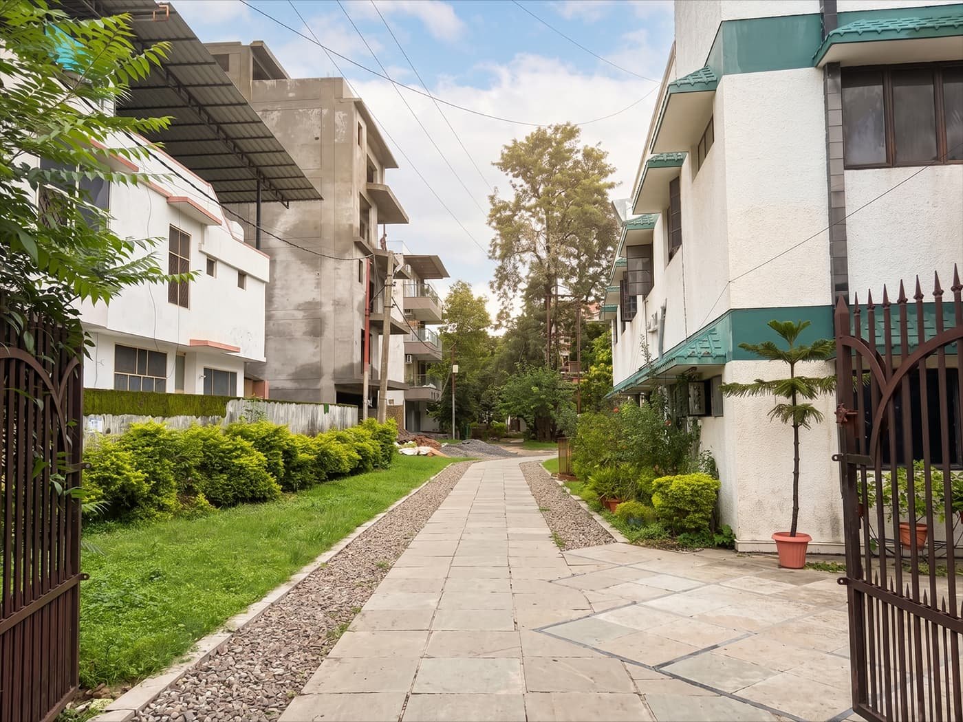 Arvan Stays boutique homestay architectural exterior in Dehradun