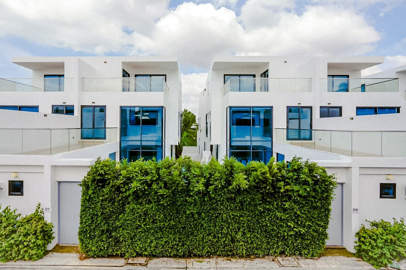 Wonderland Villas duplex villa exterior architecture