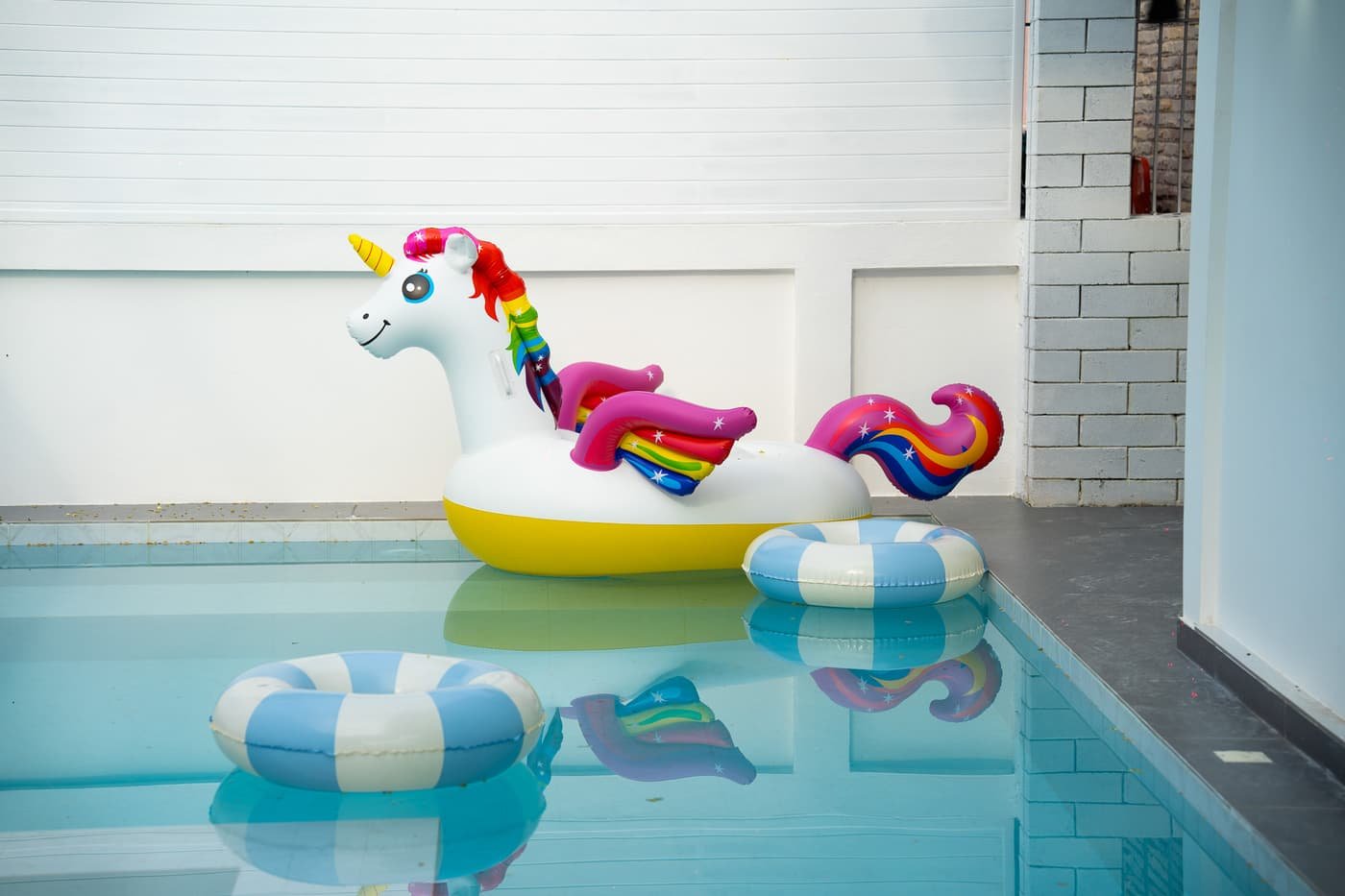 Curated guest amenities and luxury pool lifestyle detail