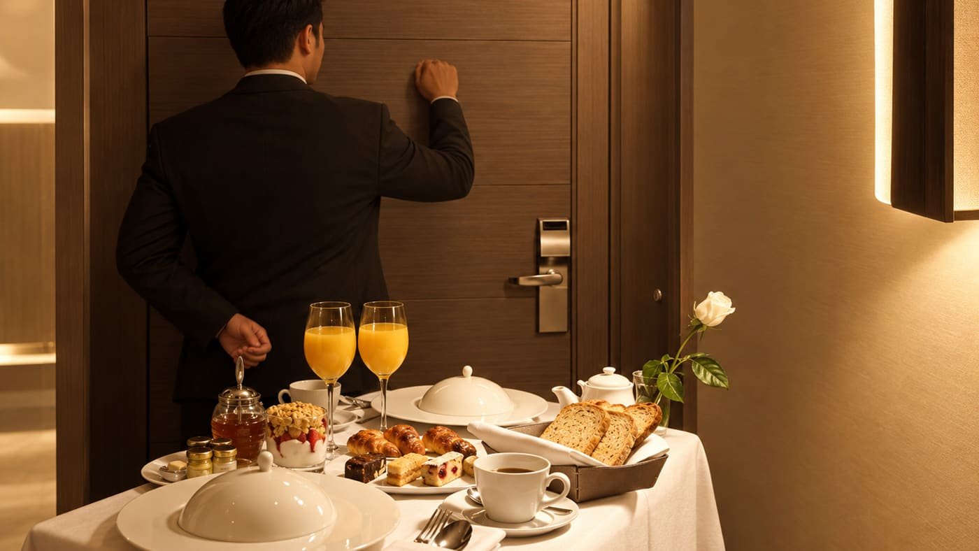 Impeccable hotel room service and daily operational consistency