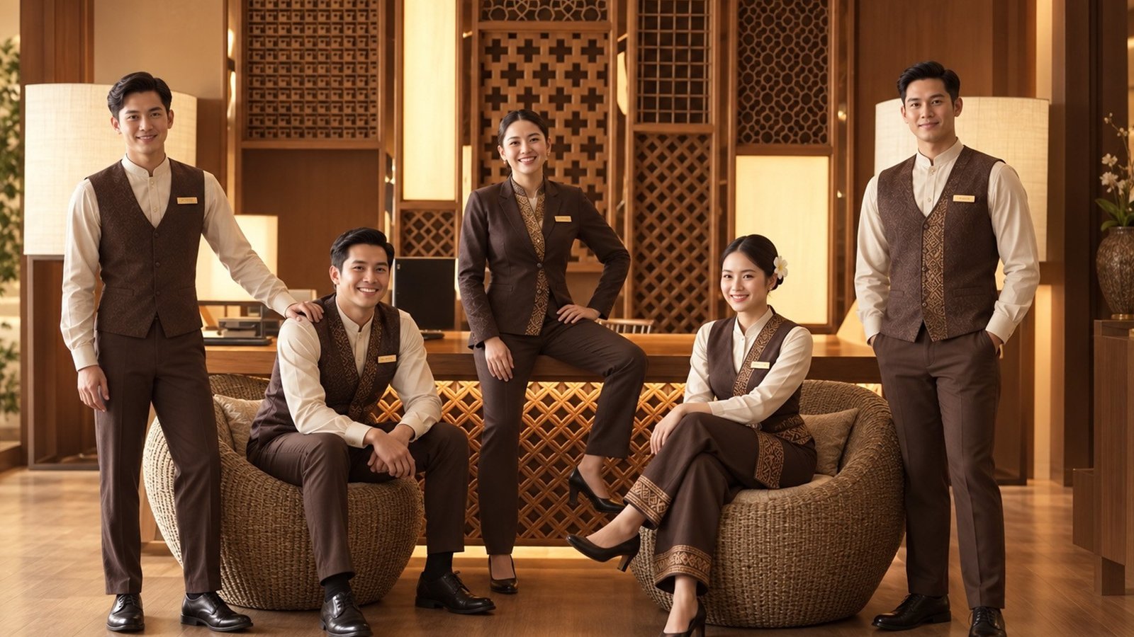 Ikor Hospitality on-ground property management and operations team